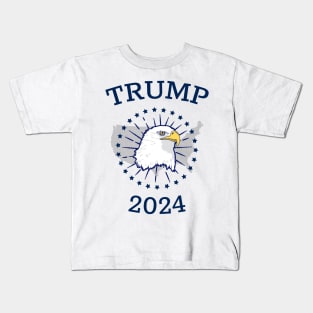 Trump 2024 Kids T-Shirt